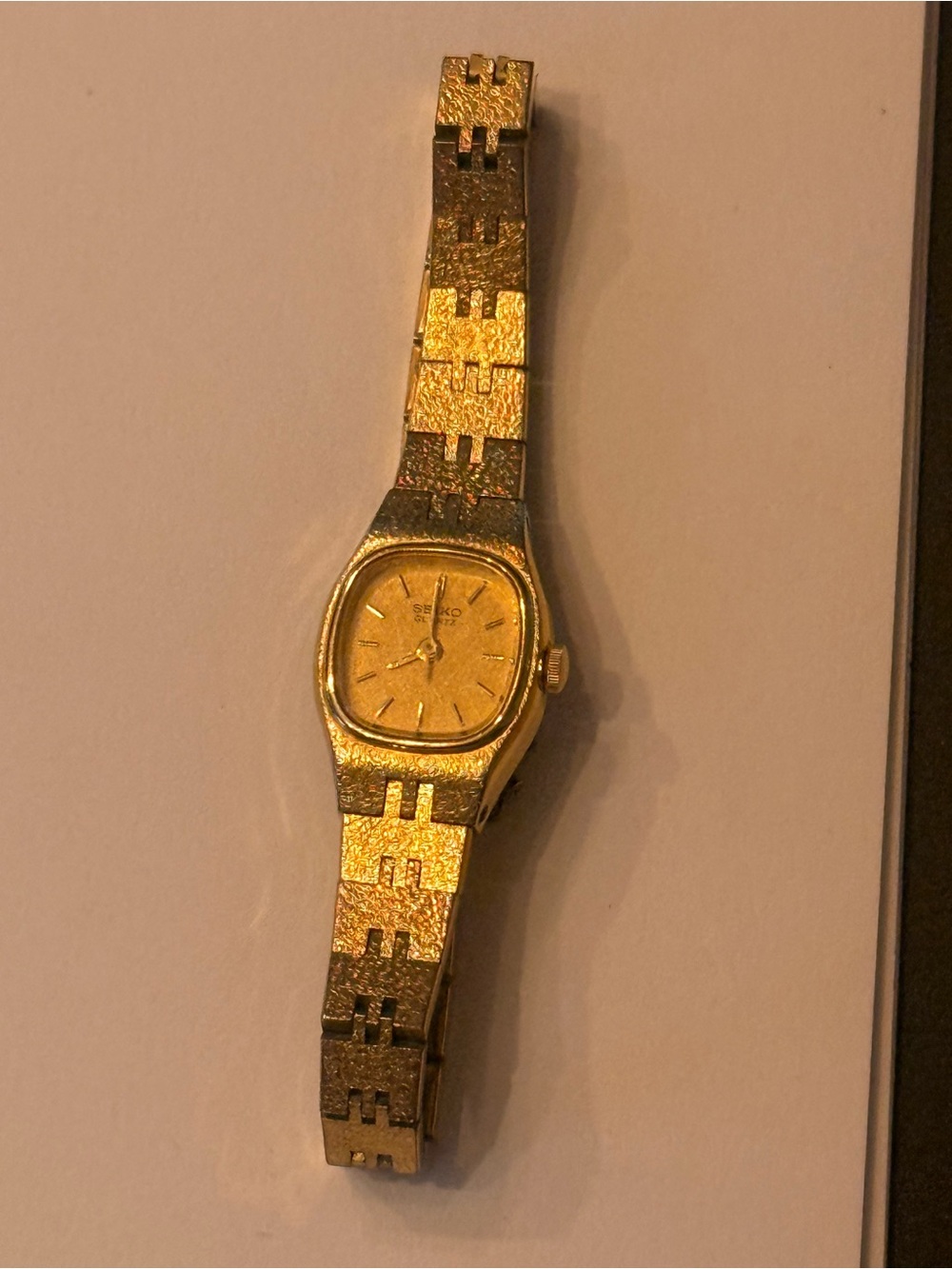 Vintage Seiko Gold Tone Women's Dress Watch